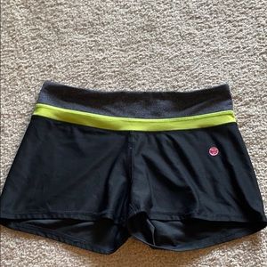 Black Spandex Shorts